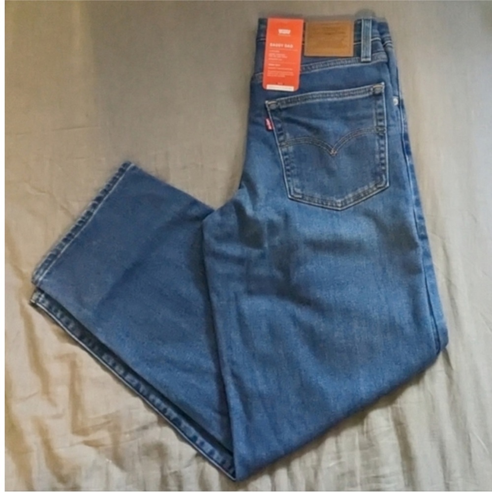 Levi's Baggy Dad Jeans Worn In